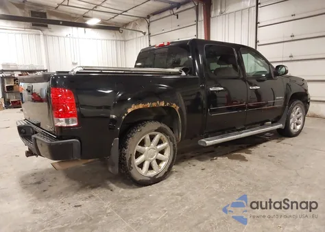 2012 GMC Sierra 1500 Denali z USA, uszkodzony, nr VIN 3GTP2XE2XCG231337